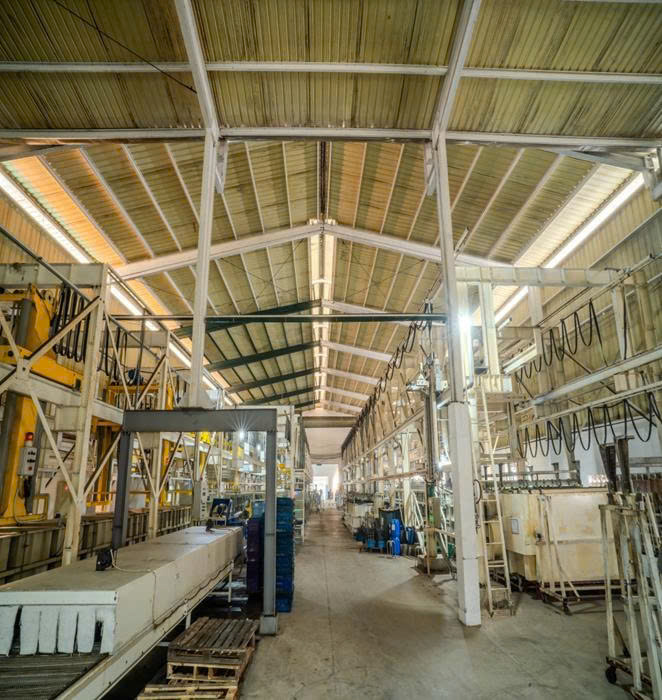 Dây chuyền mạ tự động